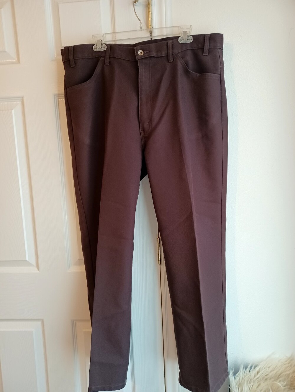 Vintage Levi's Polyester Trouser